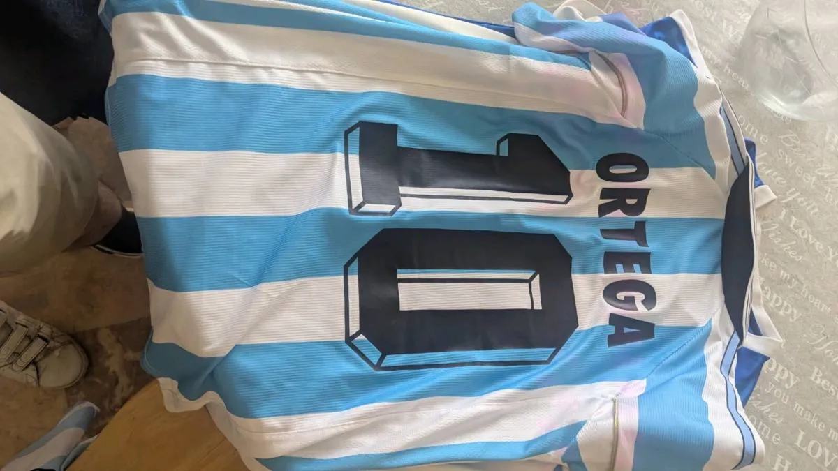 Classic football Argentina shirts - Image 3