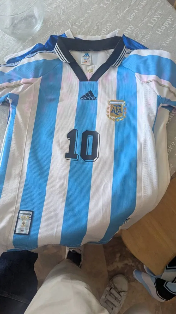 Classic football Argentina shirts - Image 4