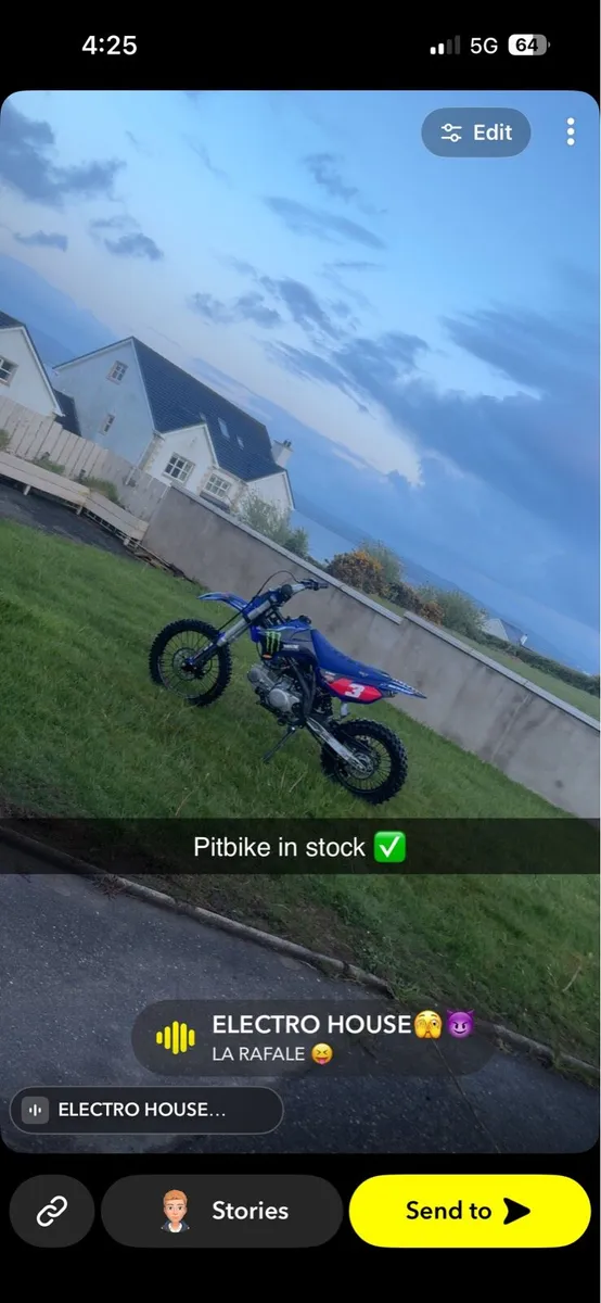Pit bike - Image 1