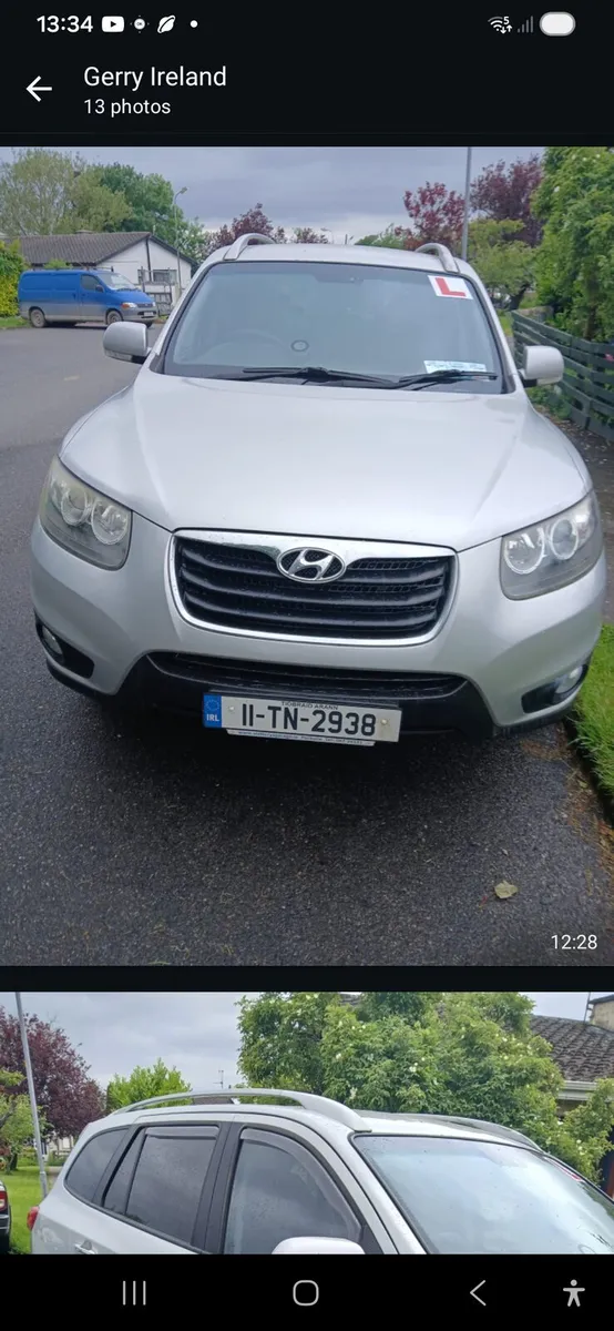 HYUNDAl SANTA FÉ COMERCIAL 4WD- CREWCAB - 5 SEAT - Image 2