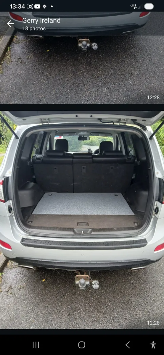 HYUNDAl SANTA FÉ COMERCIAL 4WD- CREWCAB - 5 SEAT - Image 3