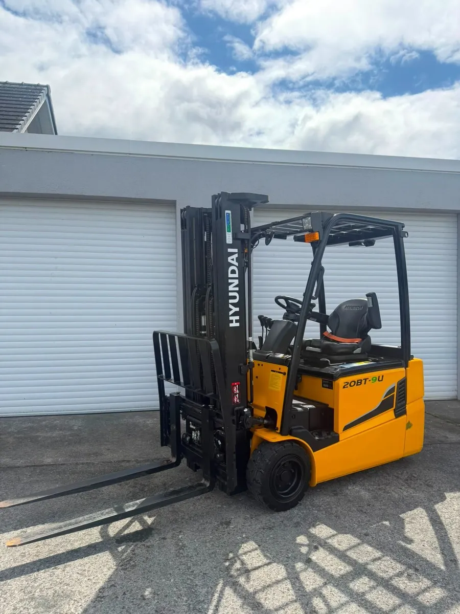 Hyundai 20BT-9U Forklift NO VAT - Image 2