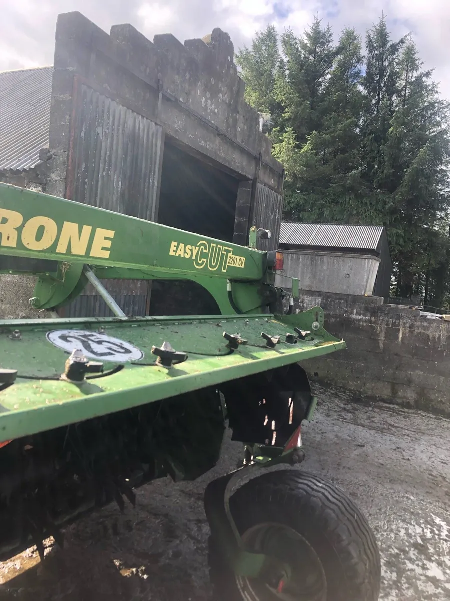 Krone EC 3201 CV Trailed conditioner mower - Image 3