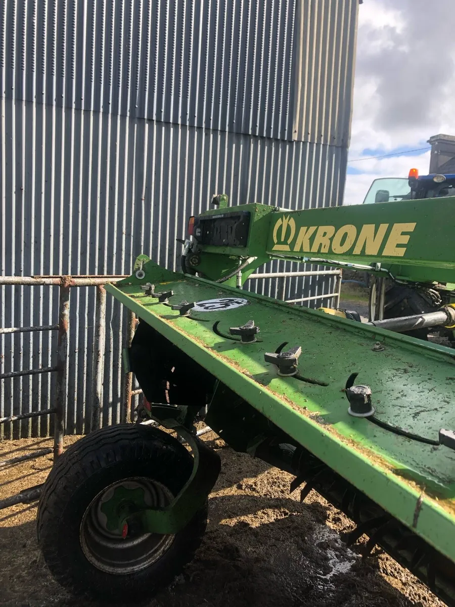 Krone EC 3201 CV Trailed conditioner mower - Image 4