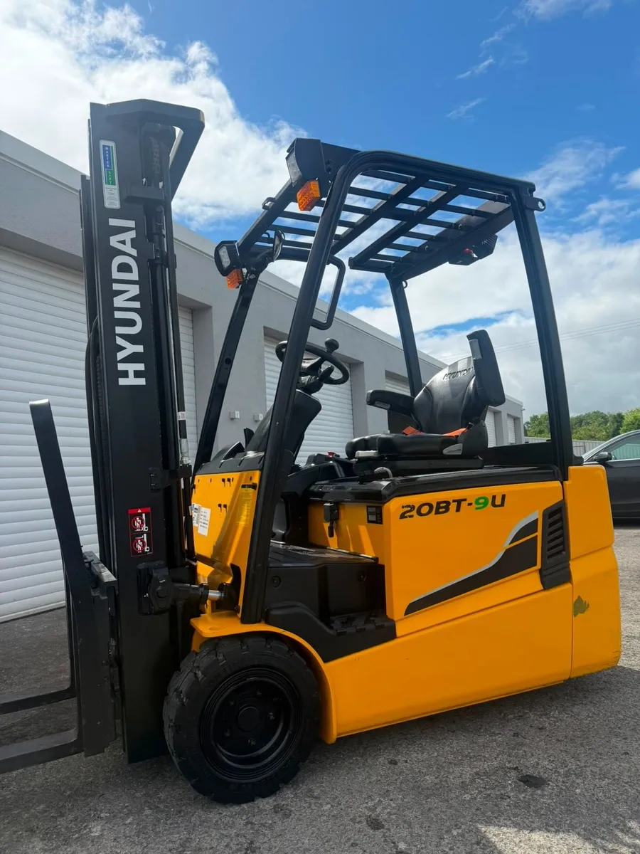 Hyundai 20BT-9U Forklift NO VAT - Image 1