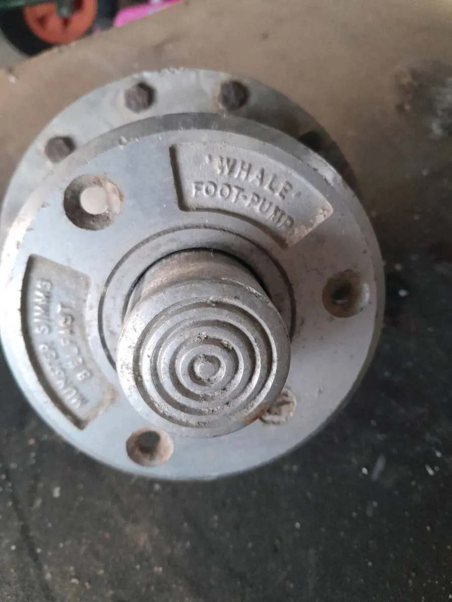 Foot Operated Bilge Pump - Image 2
