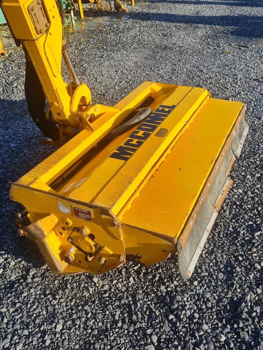 Mcconnel PA65T Hedgecutter - Image 2