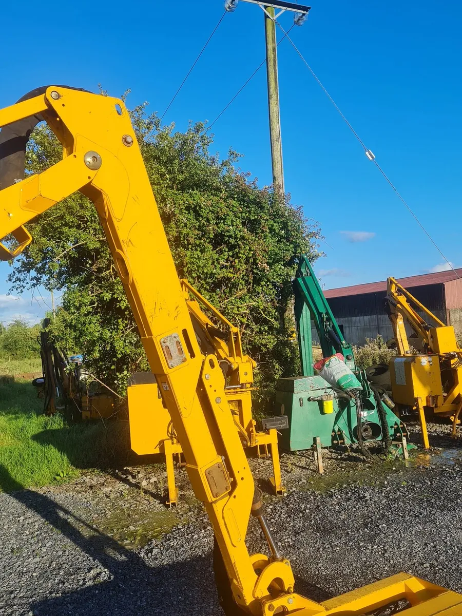 Mcconnel PA65T Hedgecutter - Image 3