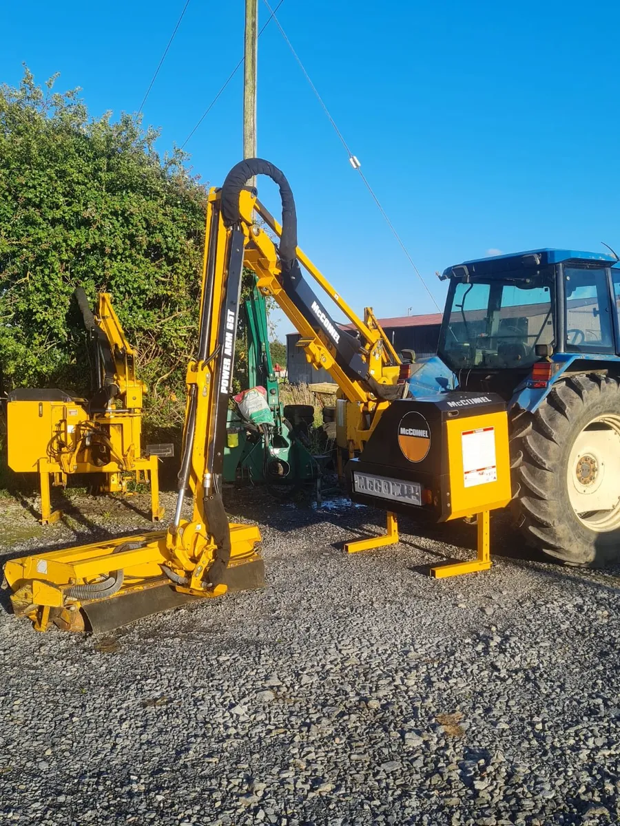 Mcconnel PA65T Hedgecutter - Image 1