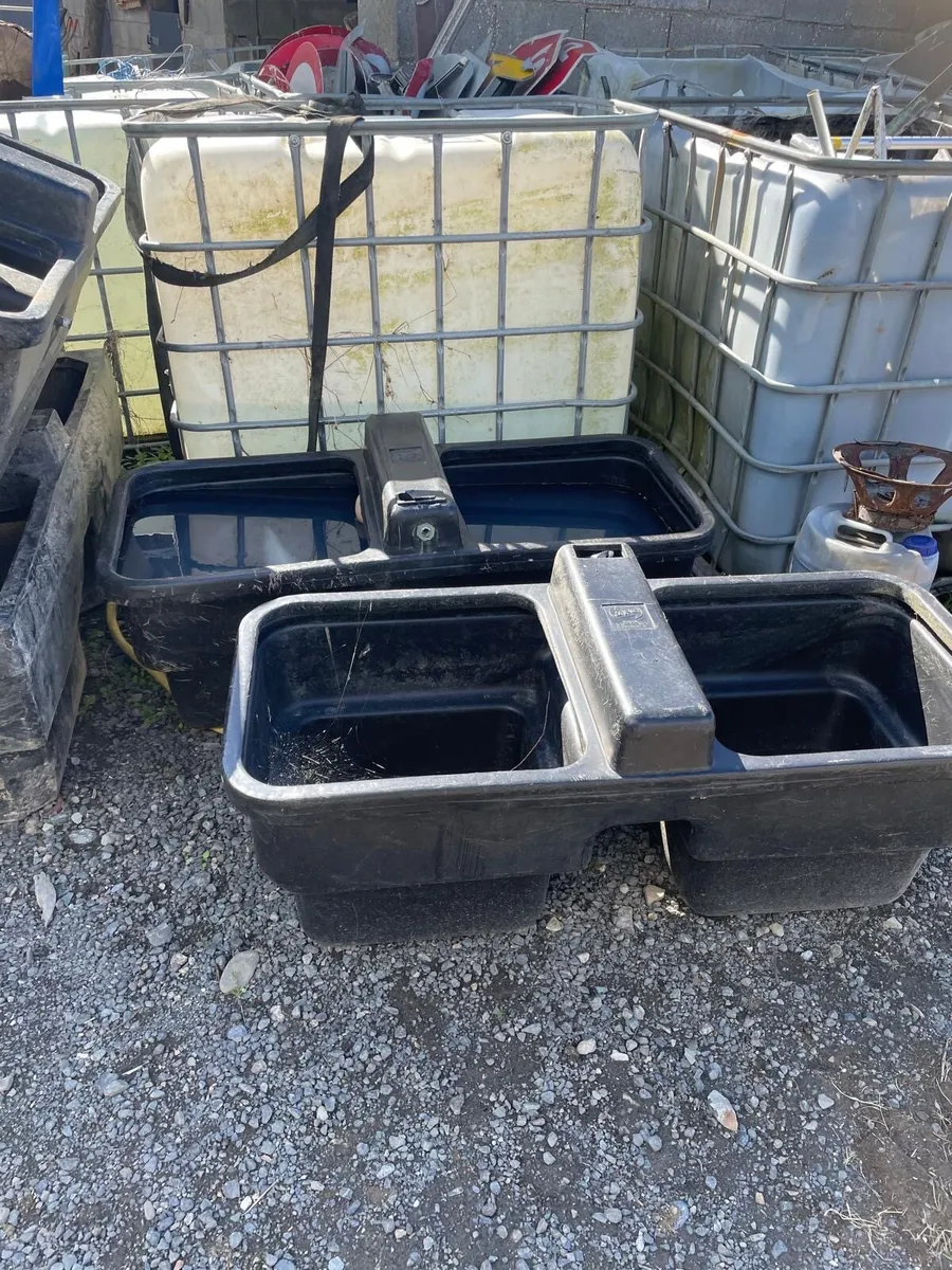 Water troughs - Image 1
