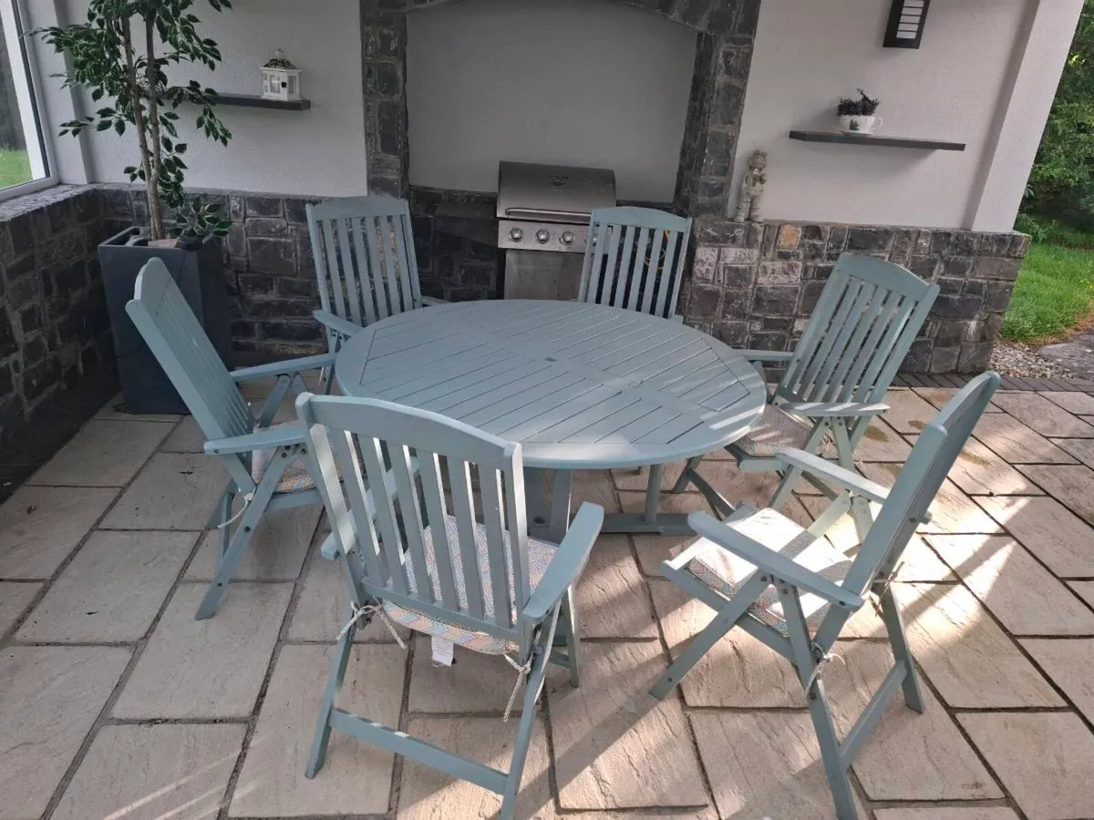 Outdoor Table & Chairs - Image 1