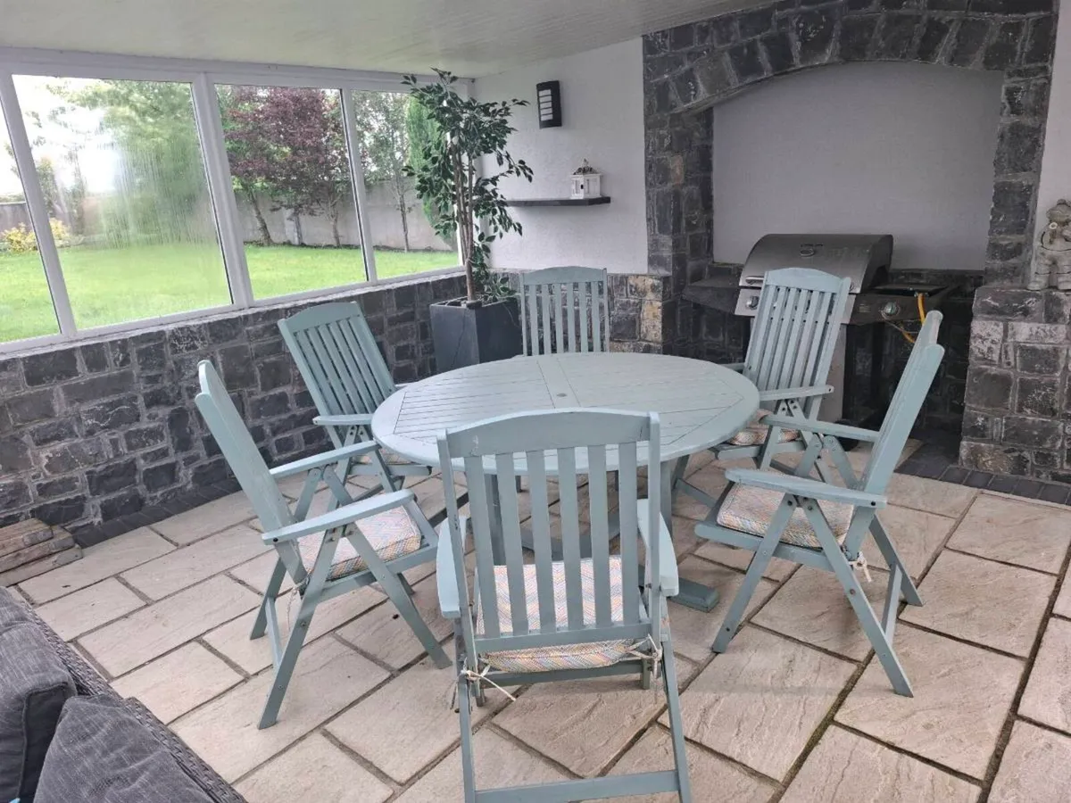 Outdoor Table & Chairs - Image 2
