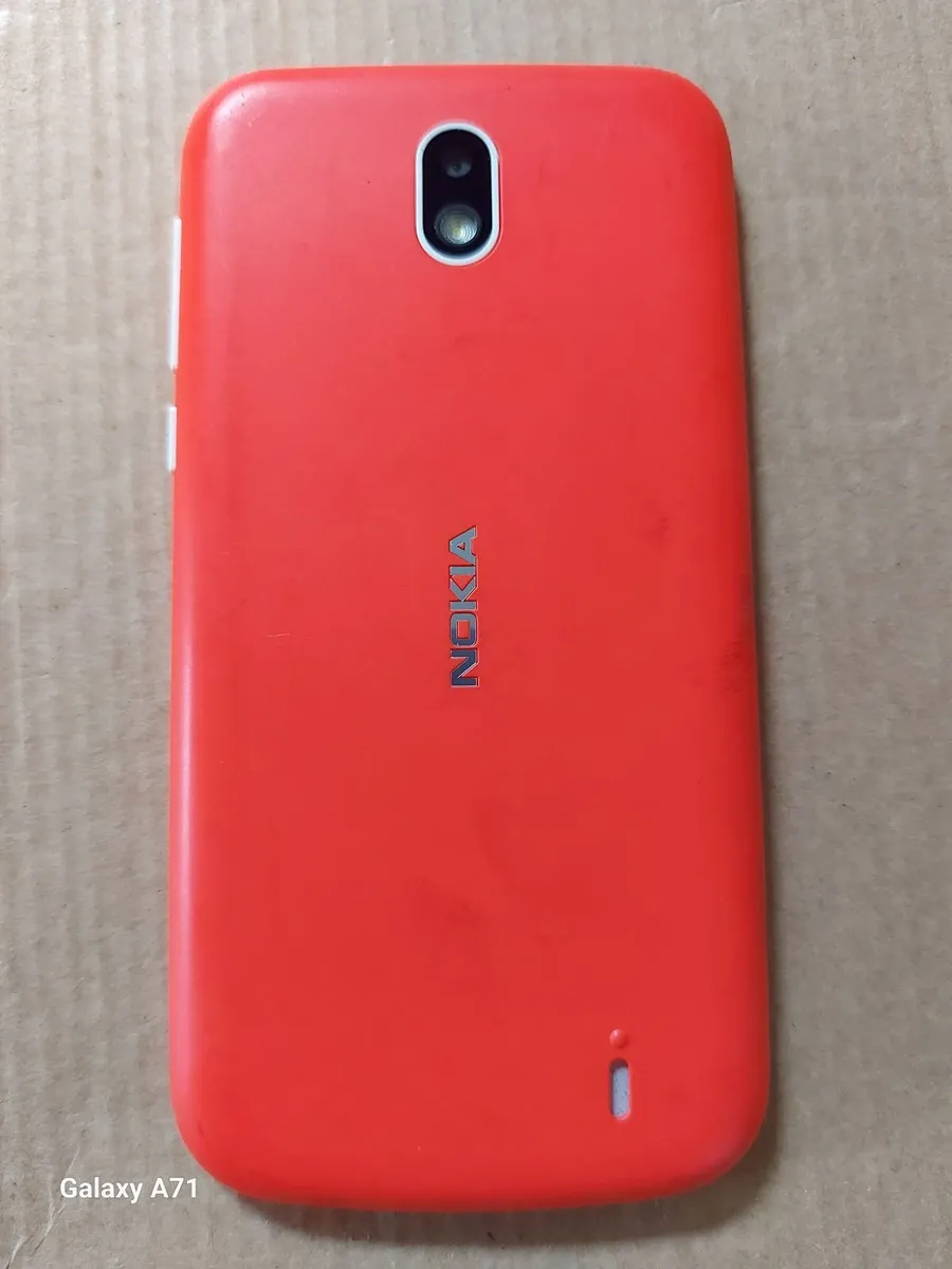Nokia 1 Mobile Phone, Model TA-1060, 8GB, RED - Image 4