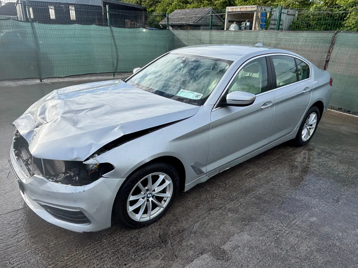 2019 Bmw 520D  Automatic - Image 1