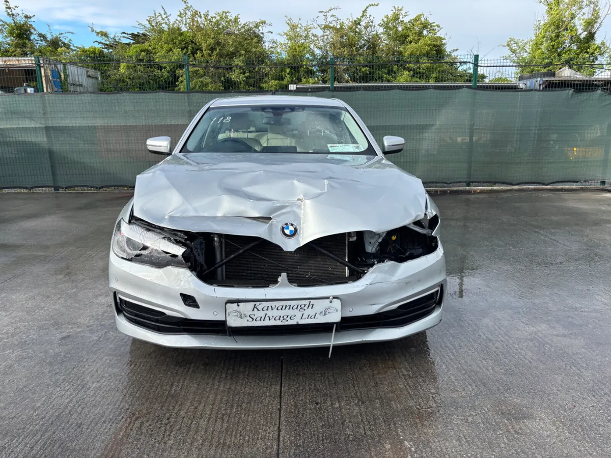 2019 BMW 520D  Automatic - Image 3
