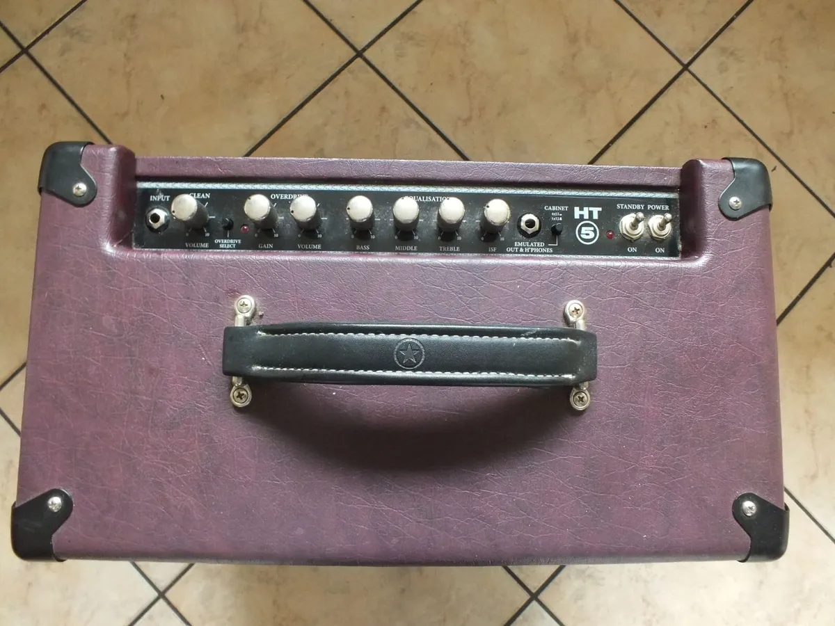 Blackstar Ht5 Artisan Red - Image 2