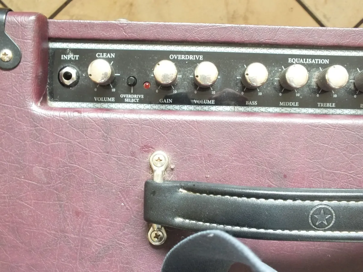 Blackstar Ht5 Artisan Red - Image 3