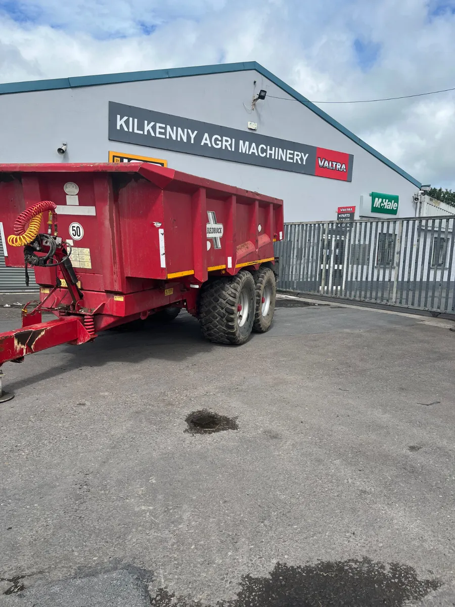 Redrock 20T Dump Trailer - Image 1