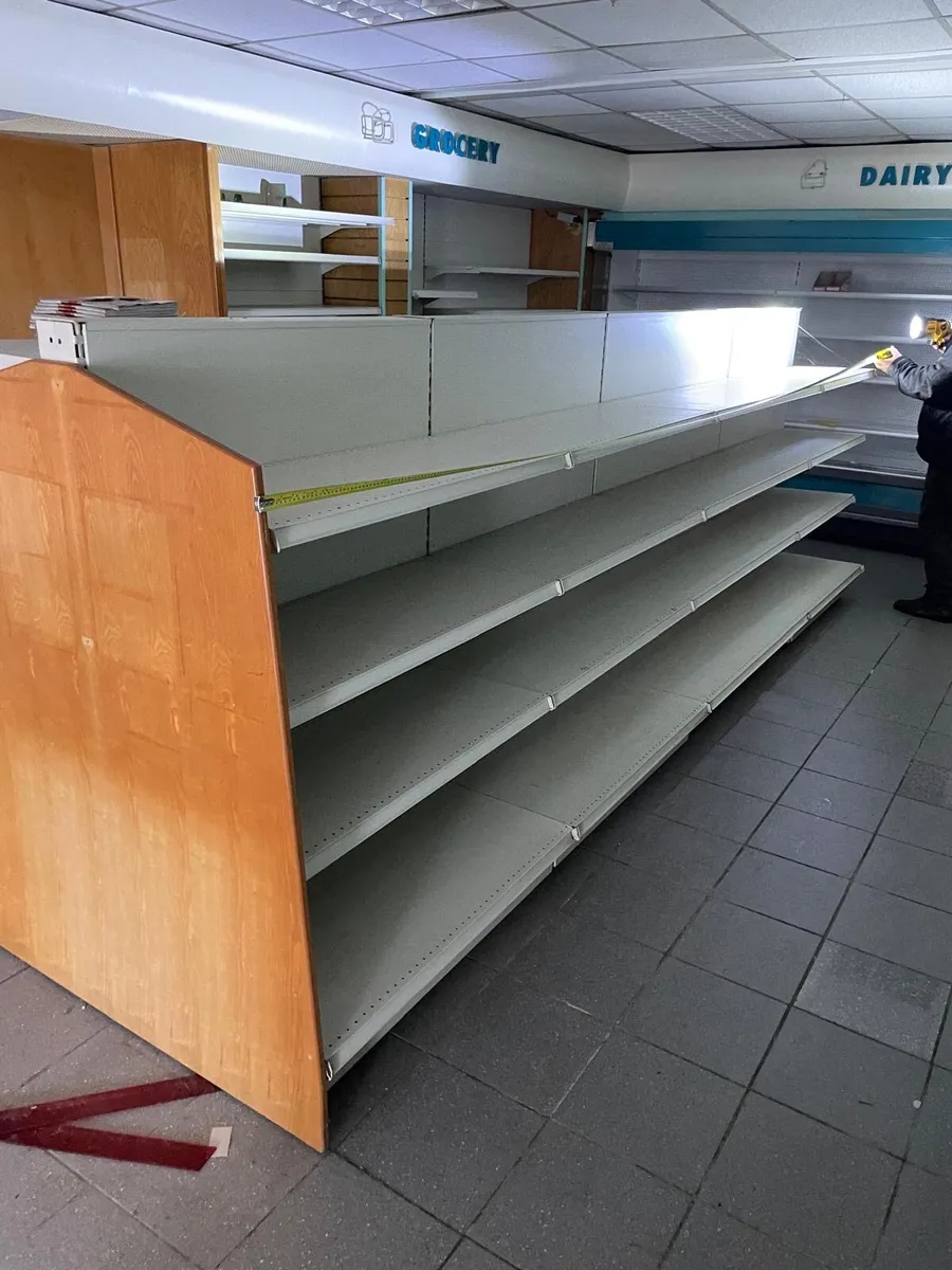 Shop Floor Shelving - Job Lot - Image 1