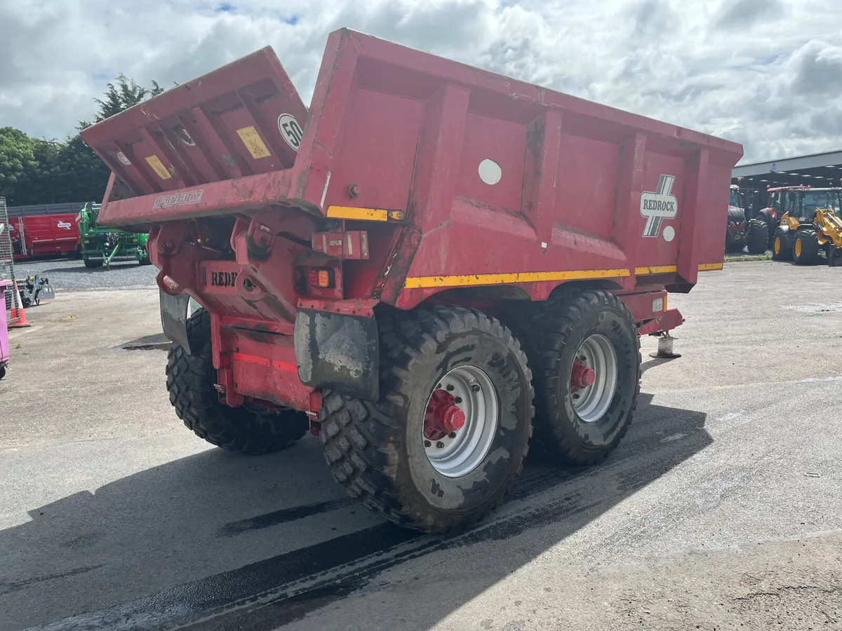 Redrock 20T Dump Trailer - Image 4