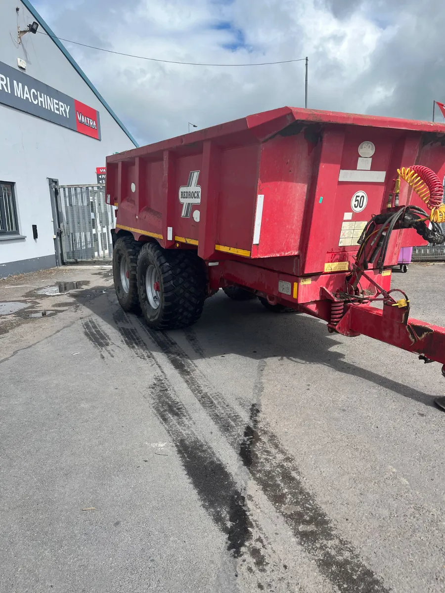 Redrock 20T Dump Trailer - Image 3