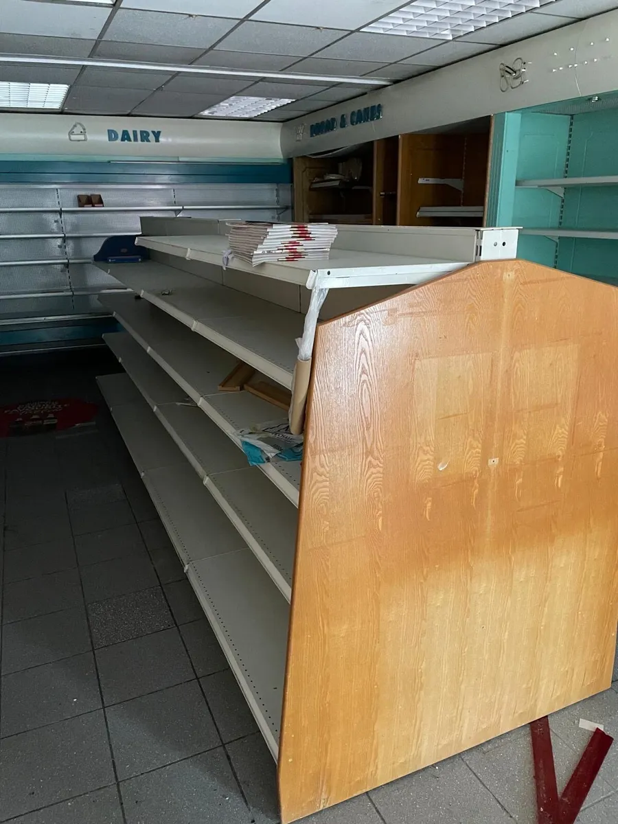 Shop Floor Shelving - Job Lot - Image 2