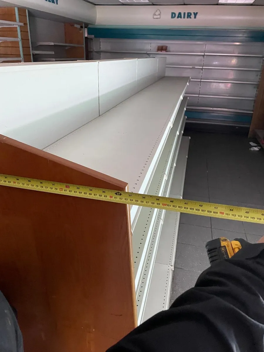 Shop Floor Shelving - Job Lot - Image 3