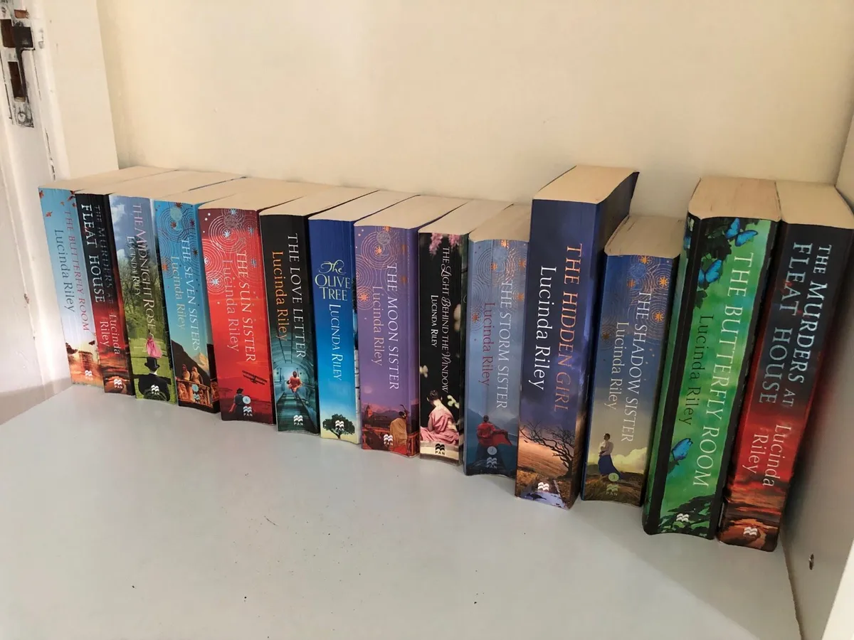 Lucinda Riley Books - Image 3