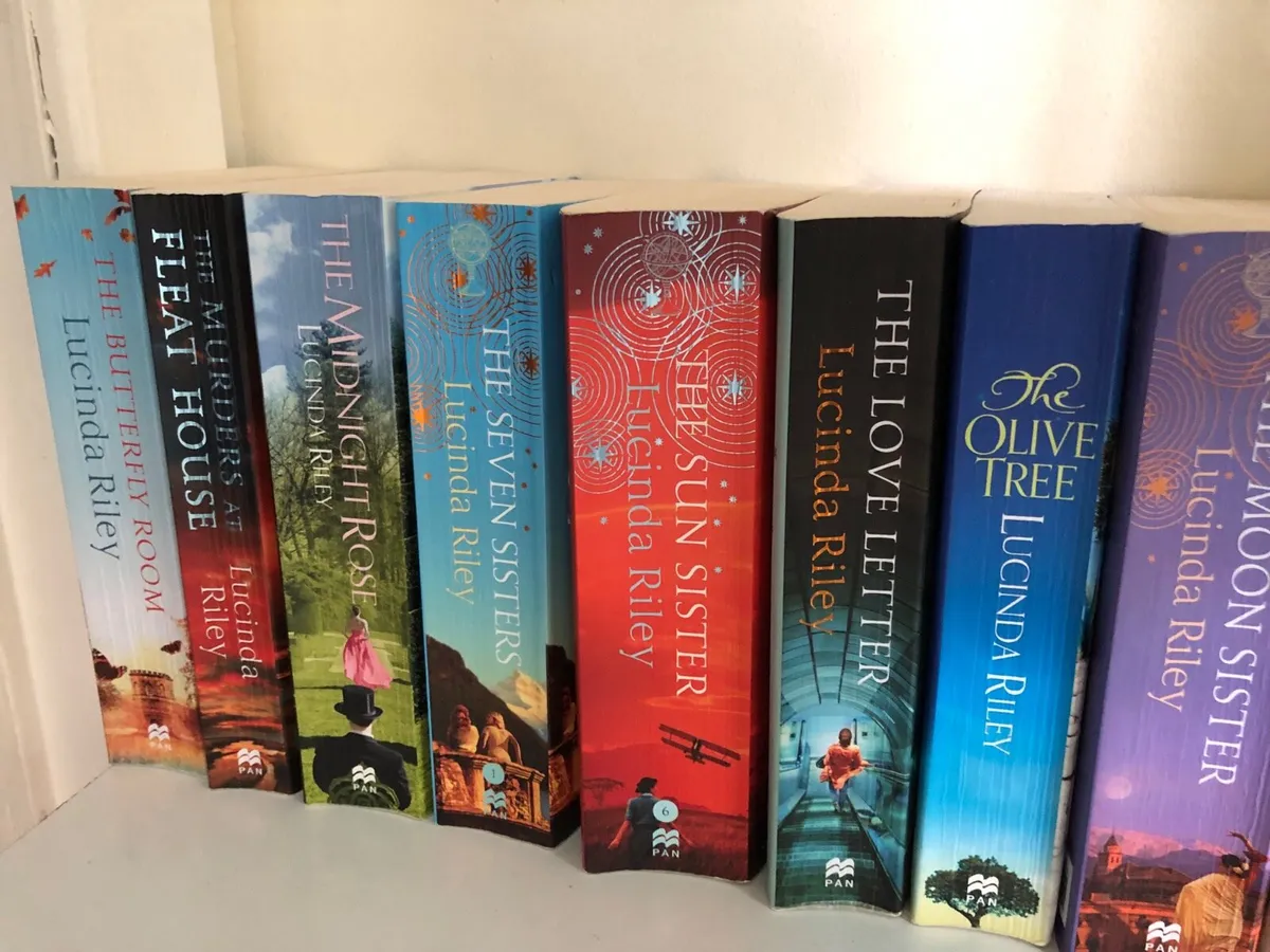 Lucinda Riley Books - Image 2