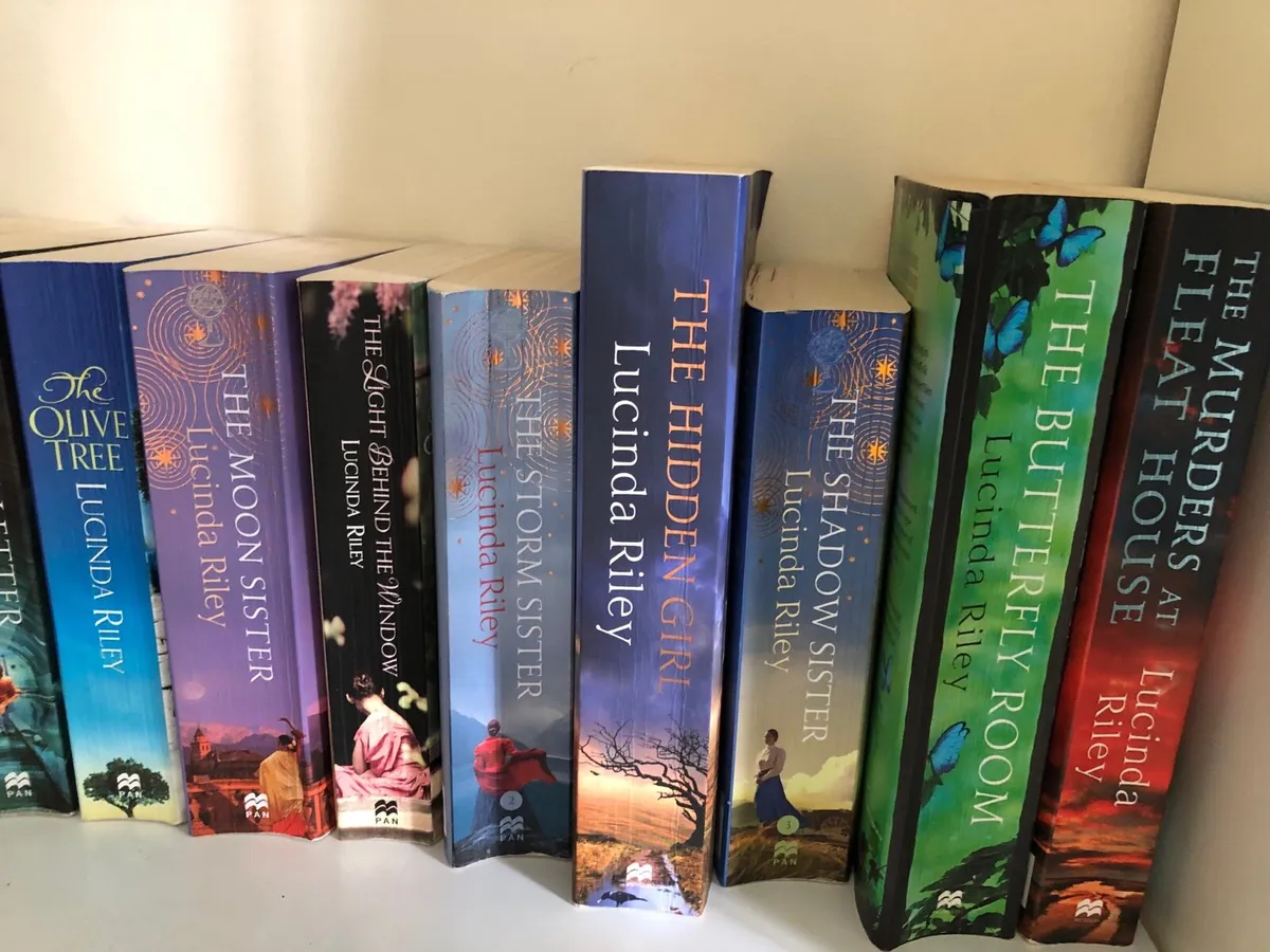 Lucinda Riley Books - Image 4