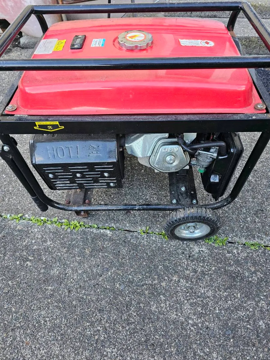 Pacini 6.5kva generator - Image 2