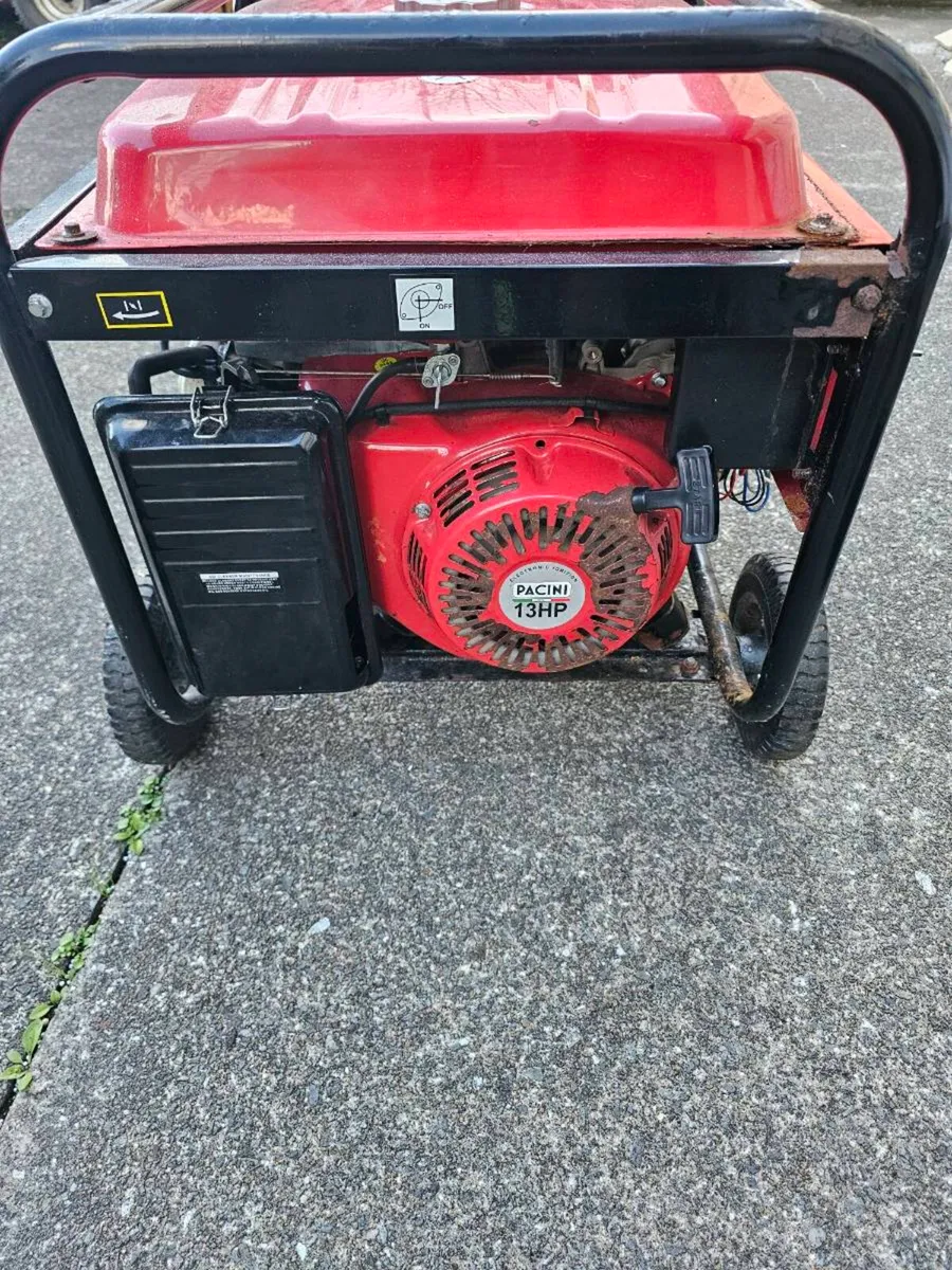 Pacini 6.5kva generator - Image 4