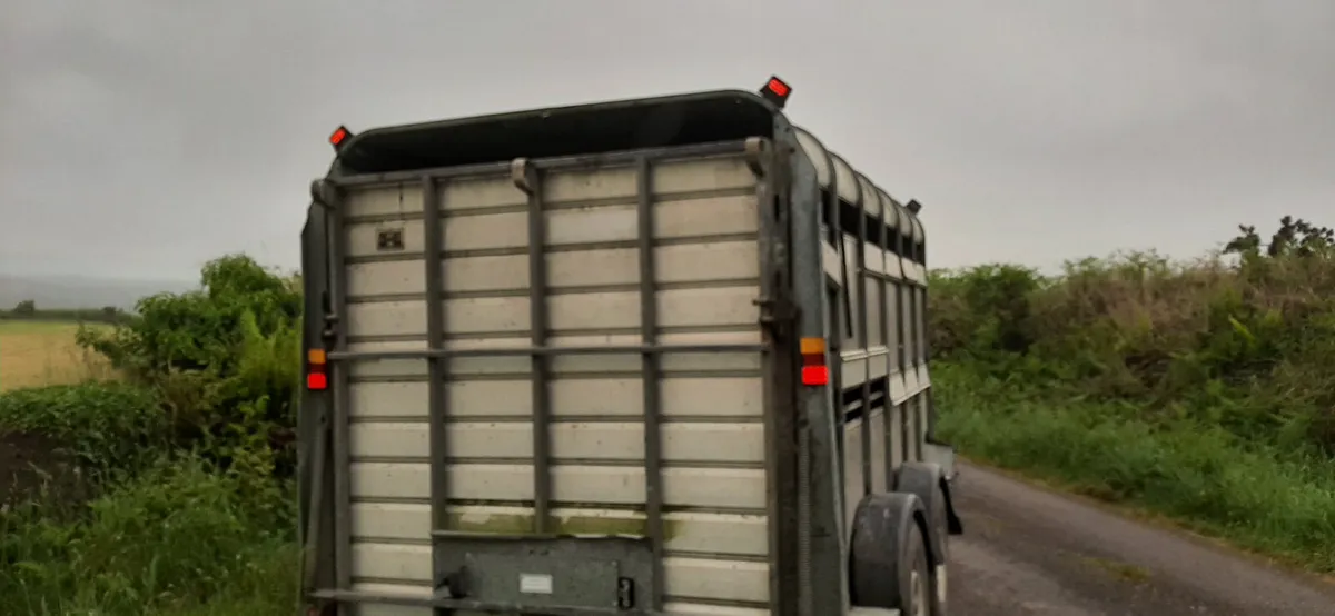 Ifor Williams  trailer lamps - Image 1