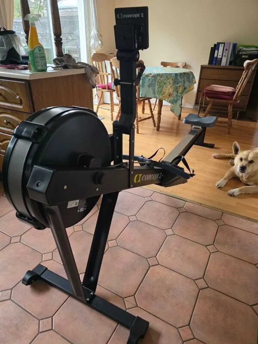Concept2 RowErg  with PM5 - Image 1