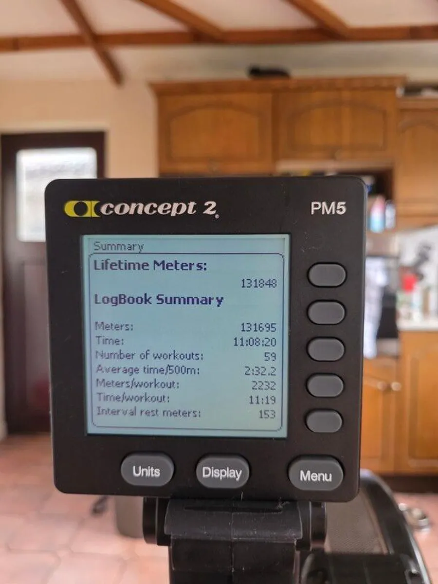 Concept2 RowErg  with PM5 - Image 2