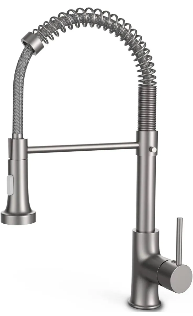 Chrome premier kitchen mixer tap new - Image 1