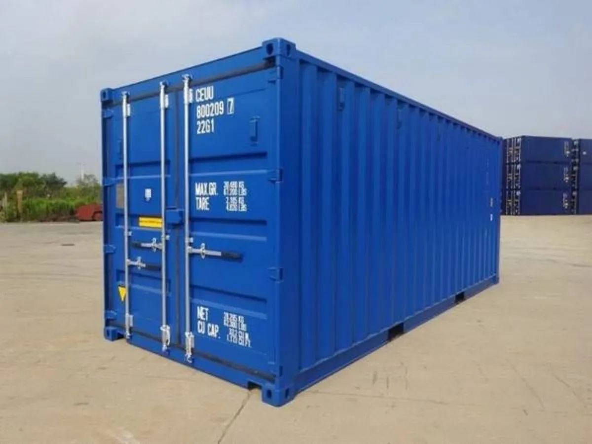 20ft Shipping container - BRAND NEW