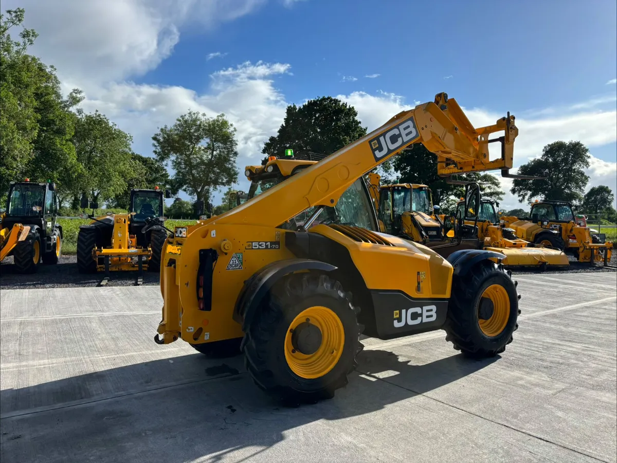 2021 JCB 531-70 AGRI - Image 3