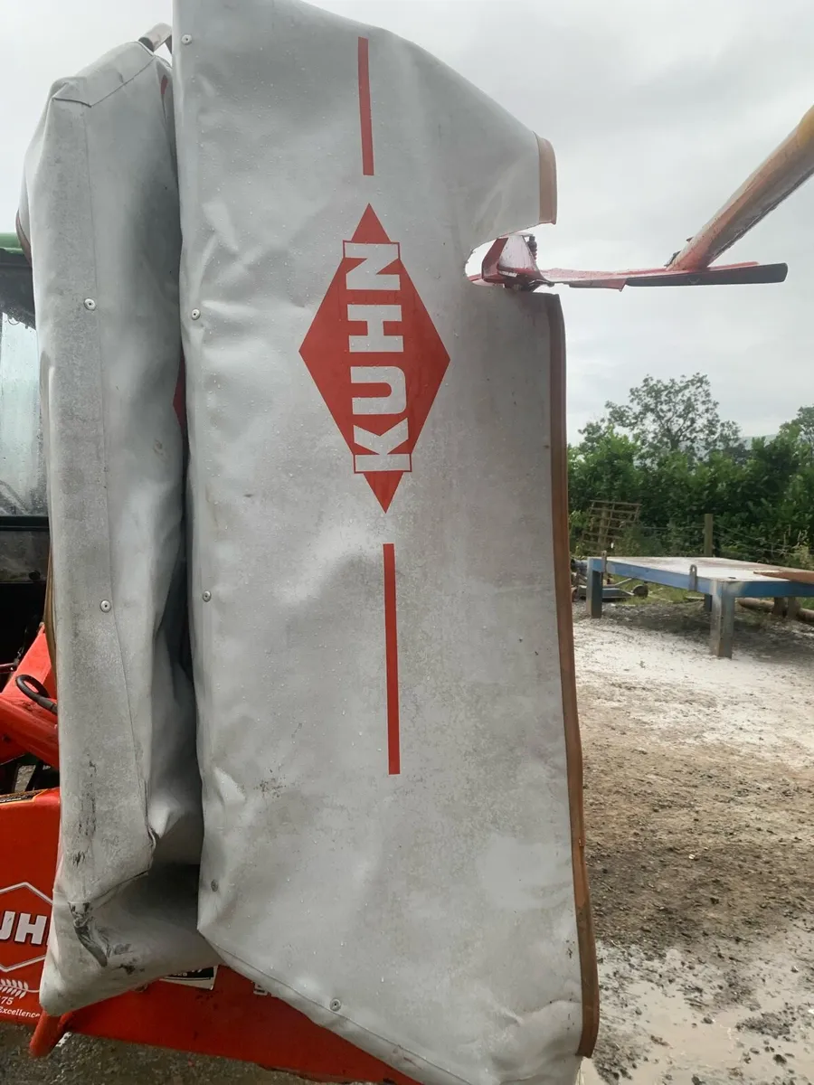 Kuhn mower gmd44 - Image 4