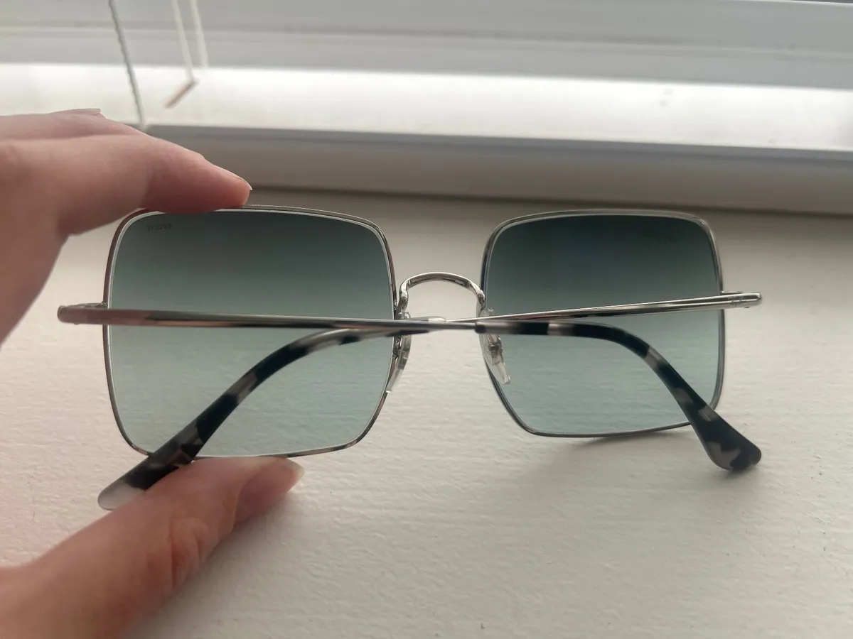 1971 Square Ray-ban Polarized Sunglasses - Image 4