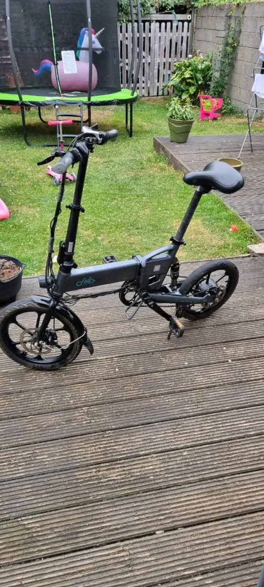 Fiido 2ds Electric folding bike - Image 2