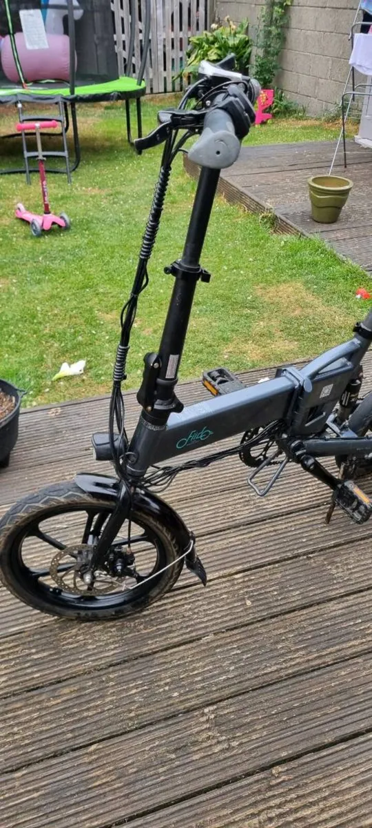 Fiido 2ds Electric folding bike - Image 3