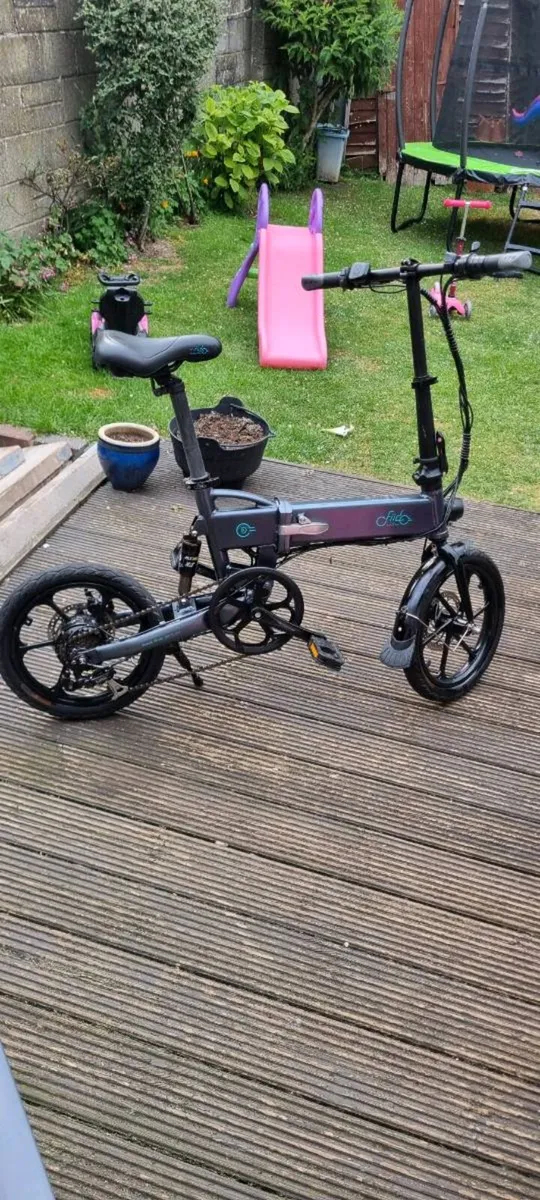 Fiido 2ds Electric folding bike - Image 1