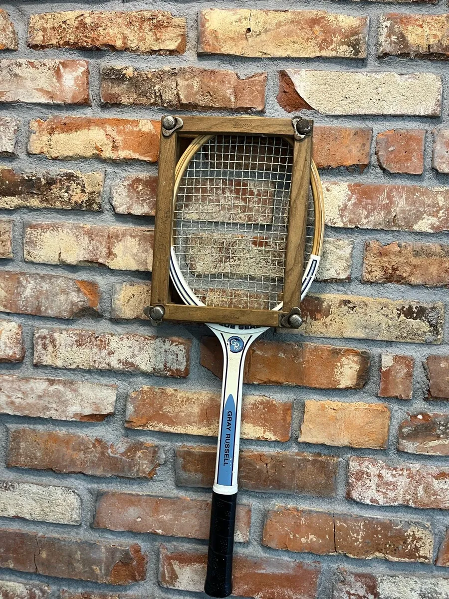 Vintage tennis racket - Image 2