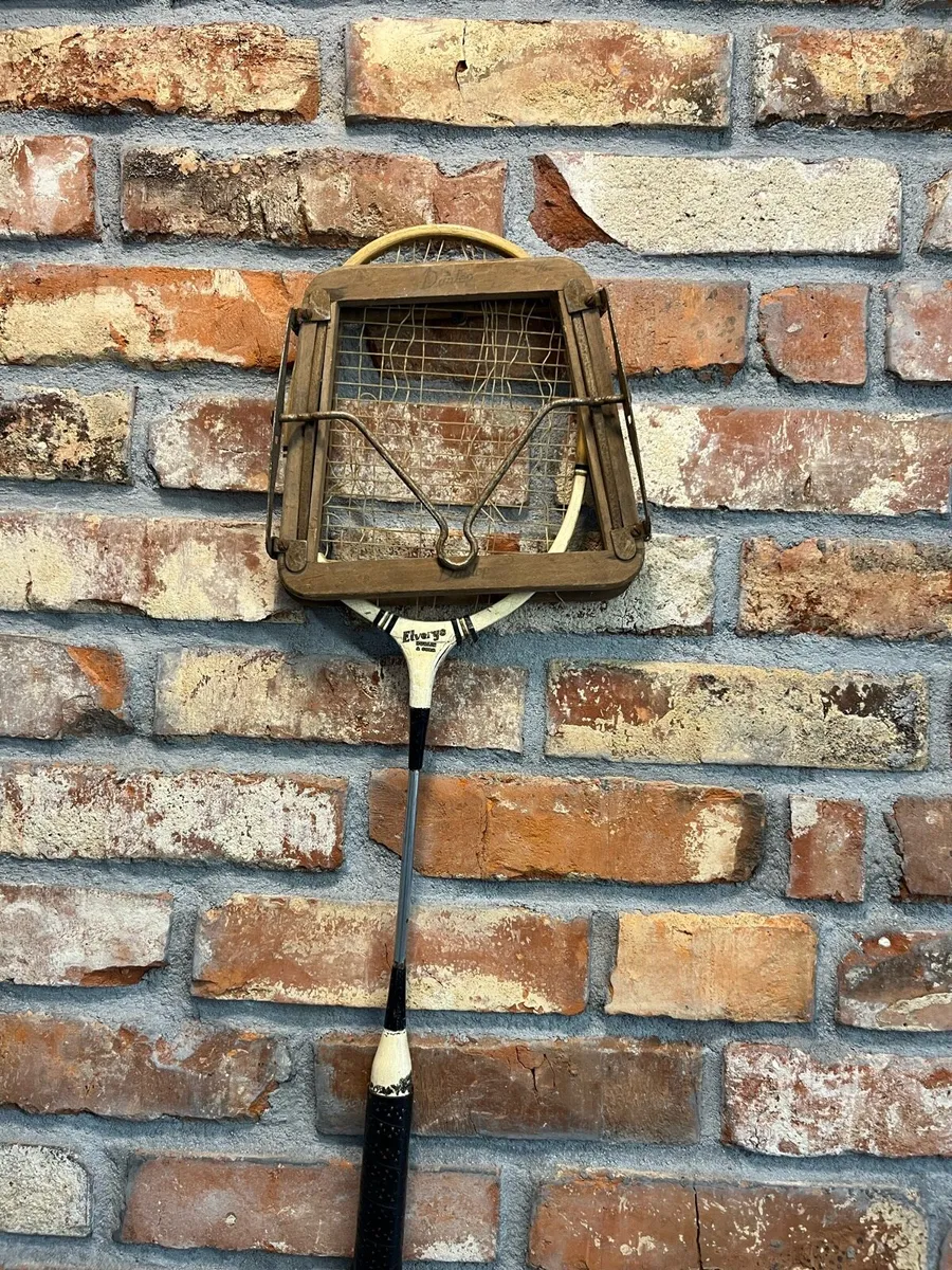 Vintage tennis racket - Image 3