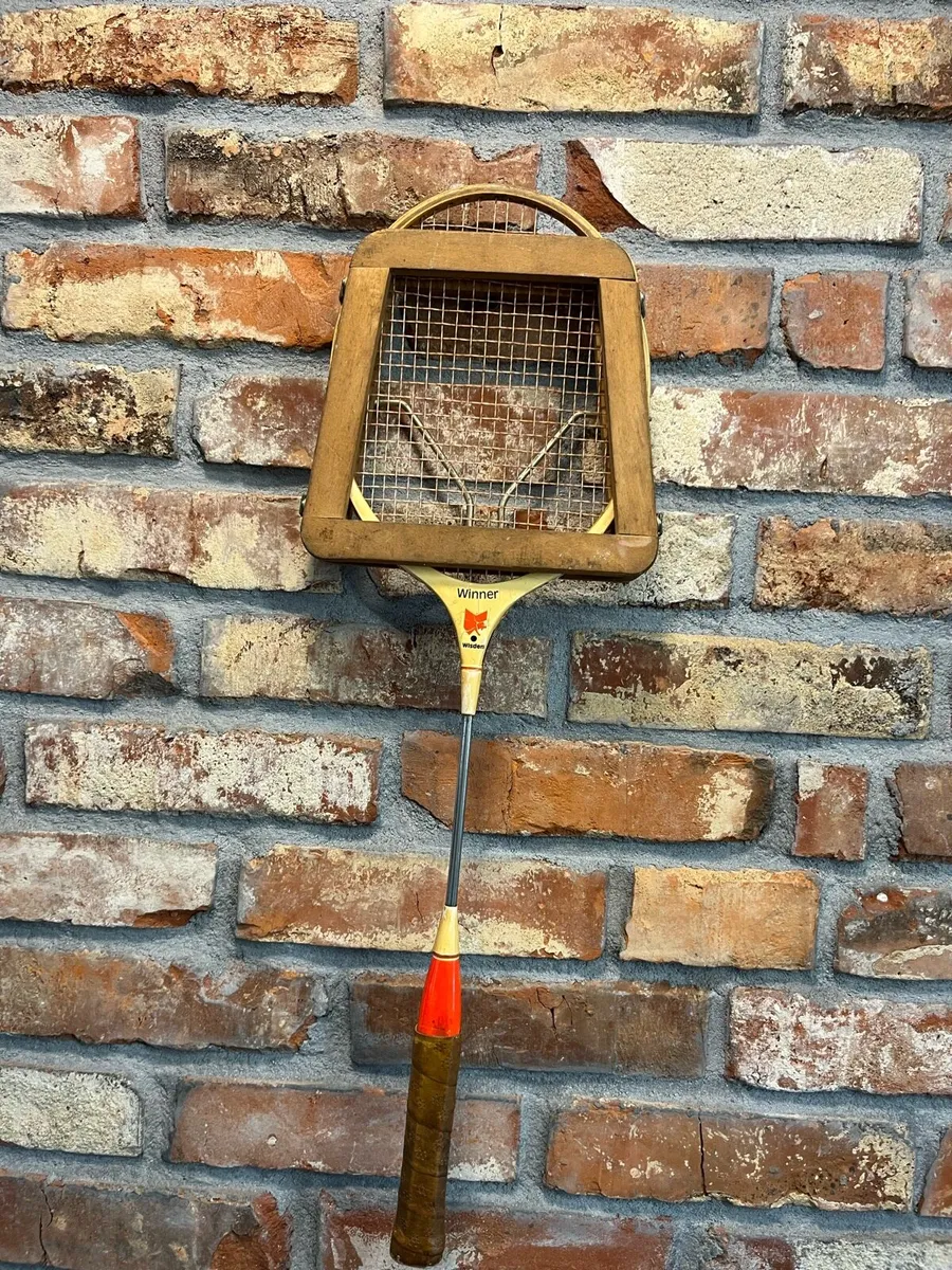 Vintage tennis racket - Image 4