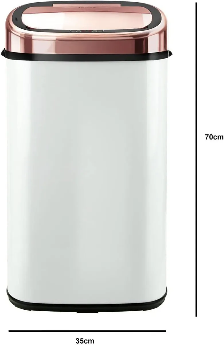 T80904RW Kitchen Bin with Sensor Lid Automatic - Image 3