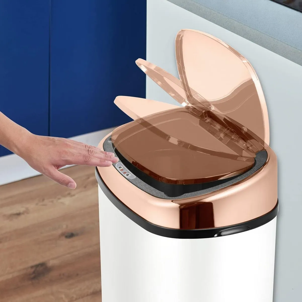 T80904RW Kitchen Bin with Sensor Lid Automatic - Image 4