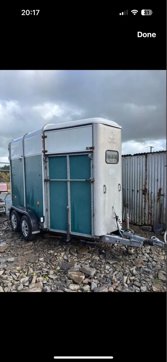 Ifor Williams 505 Horse box - Image 1