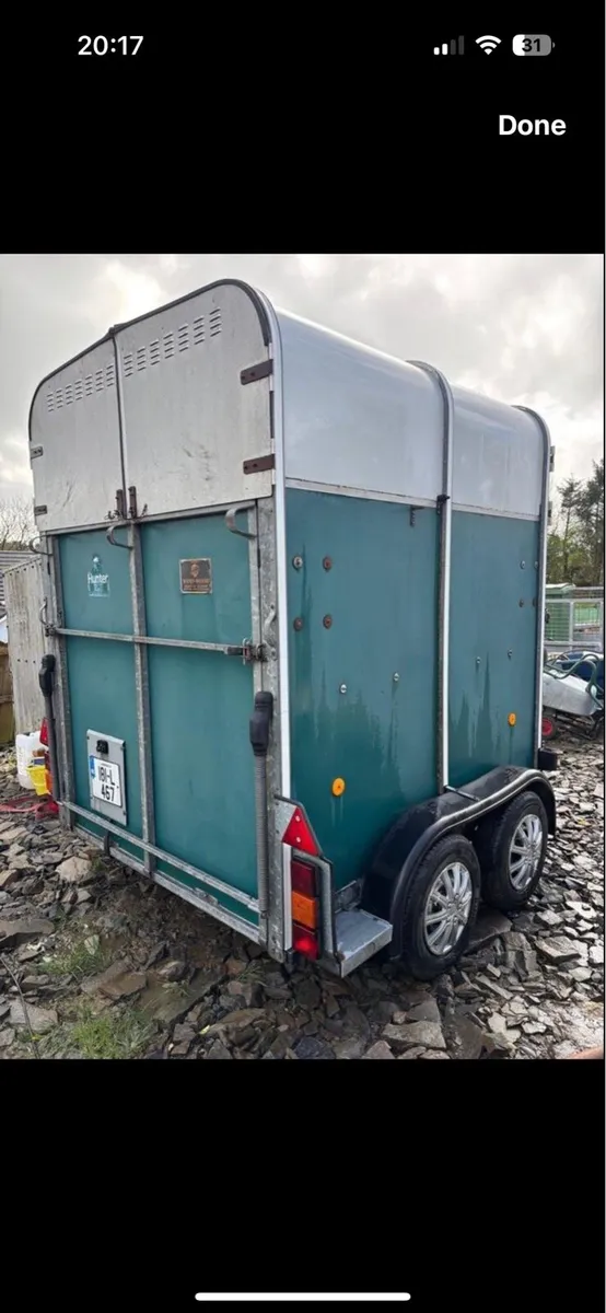 Ifor Williams 505 Horse box - Image 2